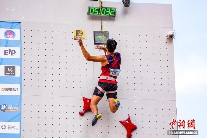 时隔12年，世运会岩壁再现中国队身影，中国攀岩