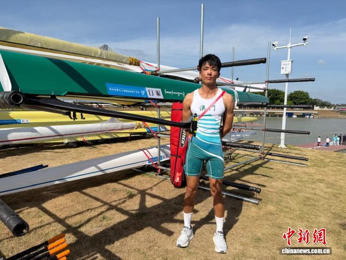 粤港澳全运会澳门赛艇选手：见识各路高手 激发