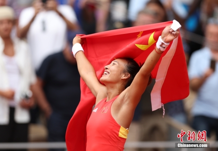 重返赛场后的她们在巴黎奥运会上发出中国声音