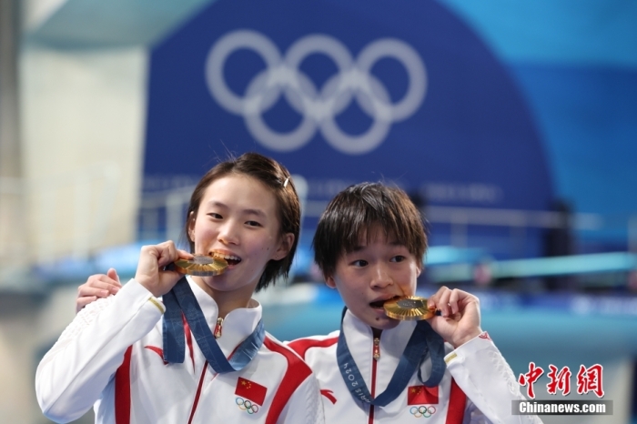 重返赛场后的她们在巴黎奥运会上发出中国声音