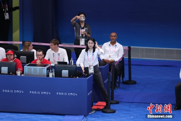 重返赛场后的她们在巴黎奥运会上发出中国声音