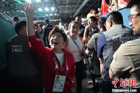 重返赛场后的她们在巴黎奥运会上发出中国声音